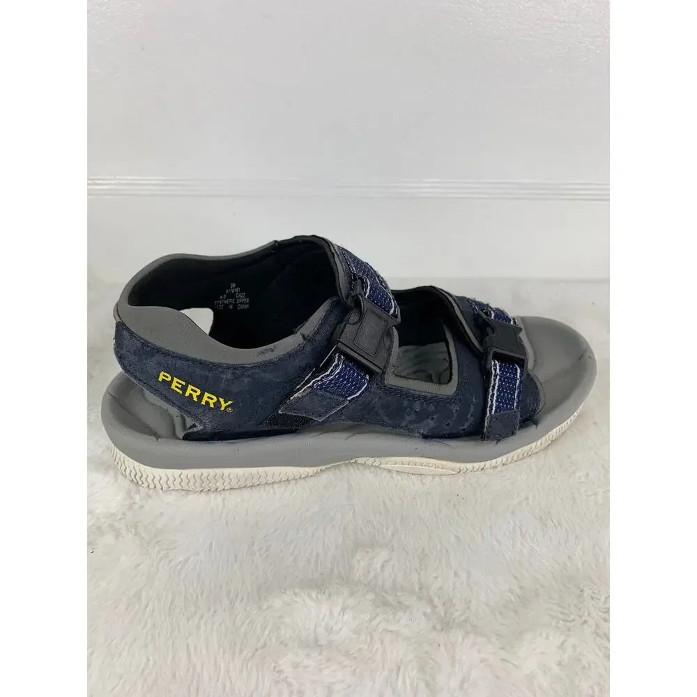 Sperry Men’s Navy Adjustable Strap Sandals Size 9M
